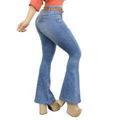Pantalón Campana Jean Focalizado - Ranset Jeans