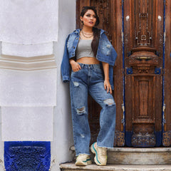 Palazzo Focalizado - Ranset Jeans