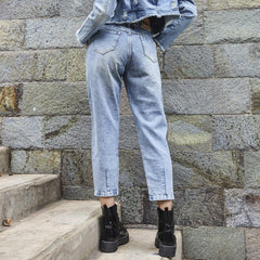 Slouchy Claro - Ranset Jeans