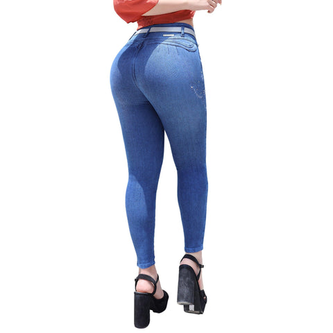 Pantalón Mariposa Bordada - Ranset Jeans