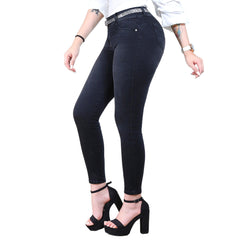 Skinny High Jeans Dark & Gray - Ranset Jeans