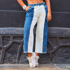 Culotte Bicolor - Ranset Jeans